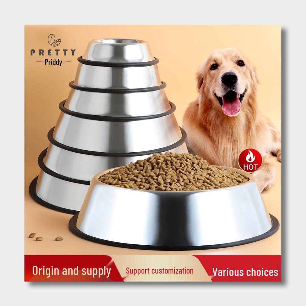 Sealed 304 Stainless Steel Pet Food Storage Container for Dogs & Cats