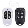 Precisions Self-Learning Gate Remote Control, ABS Casing, Easy for Convenient Home Appliance Management