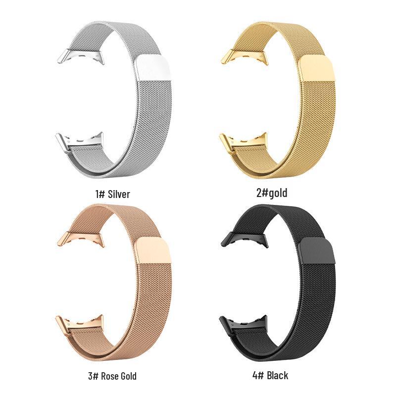 Same Day Delivery: Google Pixel Watch with Milanese Strap