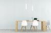 MODERN CEILING HANGING LAMP WHITE LED LAMP
