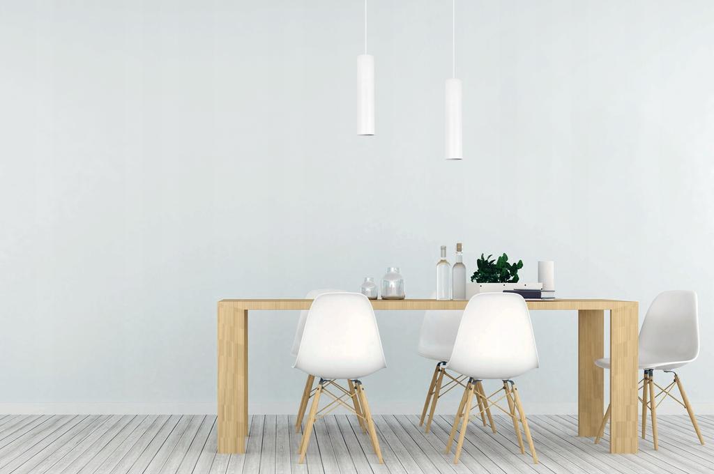 MODERN CEILING HANGING LAMP WHITE LED LAMP
