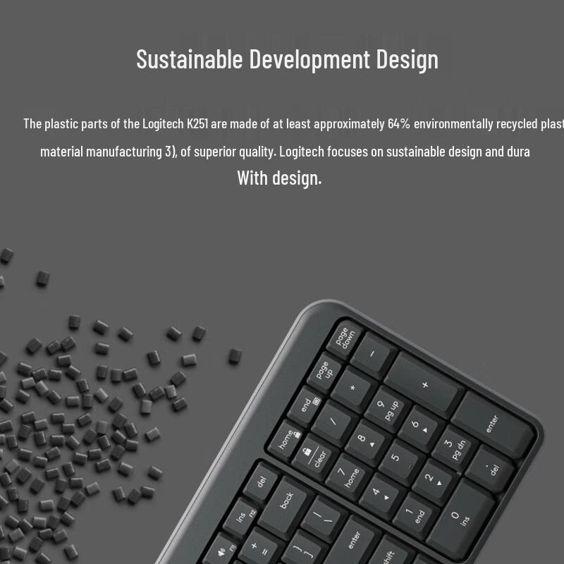 Logitech K251 Wireless Bluetooth Keyboard