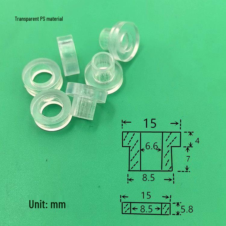 M6 Nylon T-Type Insulating Bushing and Washer Set