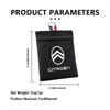Car Outlet Vent Tidy Box Coin Bag Storage Pocket Hanging Organizer For Citroen C4 C3 C5 C1 C2 C6 VTS C4L DS3 DS4 DS5 Grand aia256