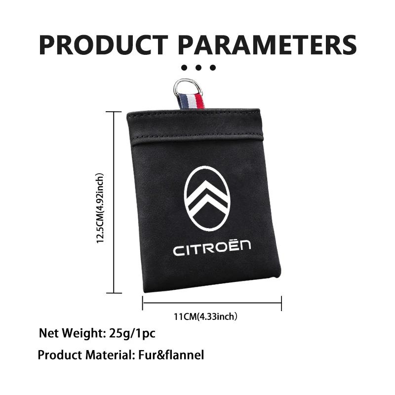 Car Outlet Vent Tidy Box Coin Bag Storage Pocket Hanging Organizer For Citroen C4 C3 C5 C1 C2 C6 VTS C4L DS3 DS4 DS5 Grand aia256