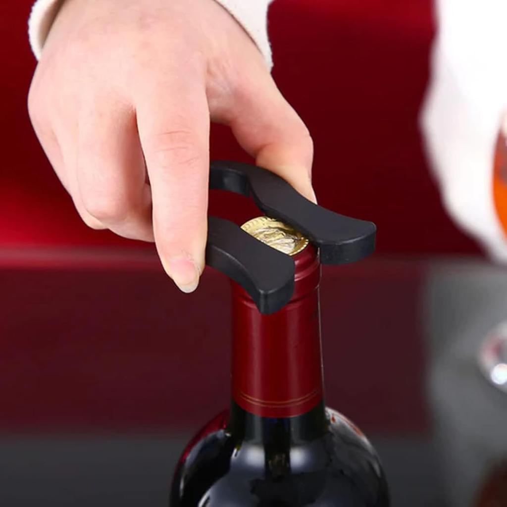 New Bar Accessories Wine Bottle Opener Set Abs Aluminum Alloy Air Pressure Wine Opener Kitchen Gadgets Air Pump Cork Remover