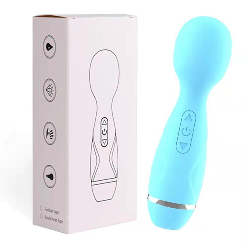 Powerful Magic Wand Vibrator For Female Sucking Nipples Clit Stimulator G Spot Massage Masturbator Adult Sex Toys For Women