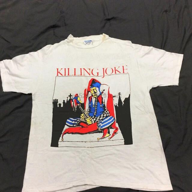 Killing Joke Band Shirt Killing Joke Band White T-shirt Unisex S5XL VN3217 XXL