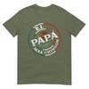 Fathers Day El Papa Mas Chingon Funny Mexican Dad Spanish TShirt