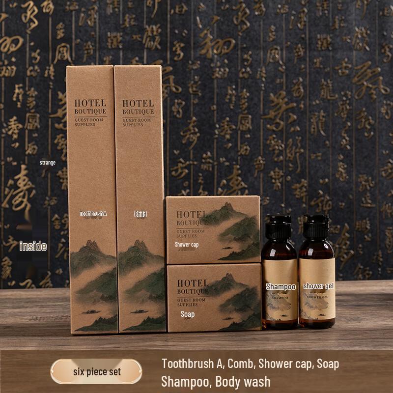 Premium Disposable Hotel Toothbrush Set