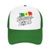 Summer Sun Hats Senegalese Flag Senegal Soccer Baseball Cap Hip Hop Hats Summer UnisexTeens Outdoor Sport Snapback Cap