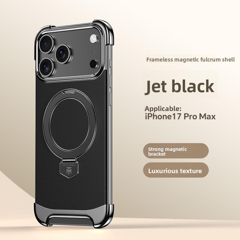 Luxury Leather Ultra Thin Frameless Magnetic