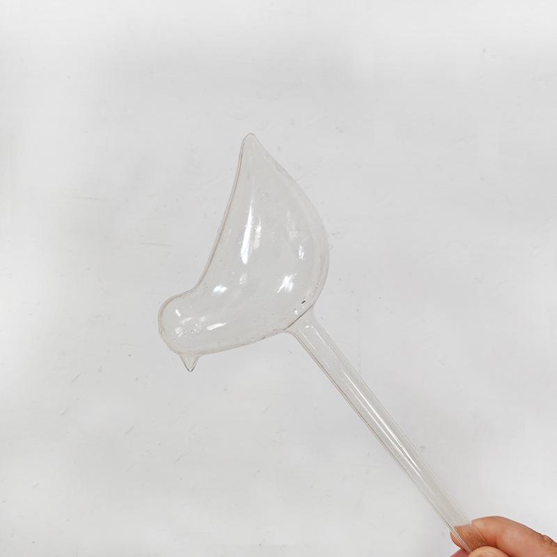 Automatic Bird-Shaped Glass Watering Device for Potted Plants - Ideal for Home & Travel Drip Feeder