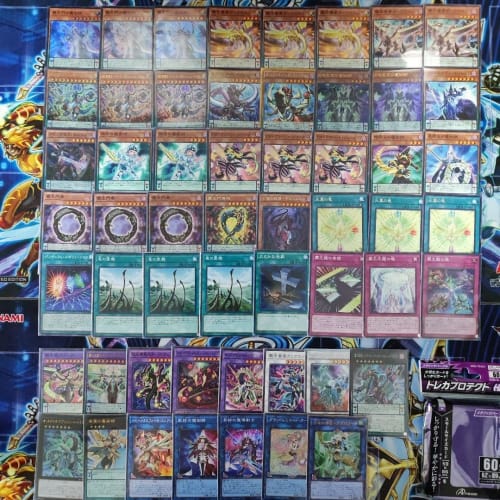[Deck Sale] Supreme King Dragon Deck, Supreme King Dragon Deck, Pre-built Deck with Sleeves, Super Sky Dragon Odd-Eyes Revolution Dragon, Supreme King