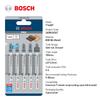 Bosch Professional  saw blade Hardwood Fast Cutting Jigsaw Blade T144DF 100mm