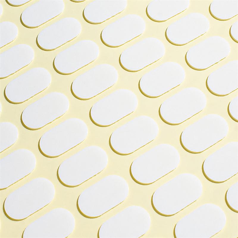 

100Pcs Nail Double-Side Adhesive Tape For False Nails Display Stand Tools Manicure Adhesive Strip Traceless And Transparent