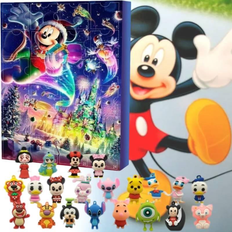 2024 Neues Bubble Mart Weihnachtsgruß-Set 24 Stück Sammlerstück Blind Box Für Kinder