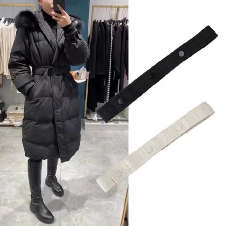 Comfort Detachable Waist Cincher Winter Activity Belt Lady Elastic Waist Belt for Shaping in Freezing Climates