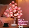 Decorative Rose Flower Tree Light for Home and Tabletop Display