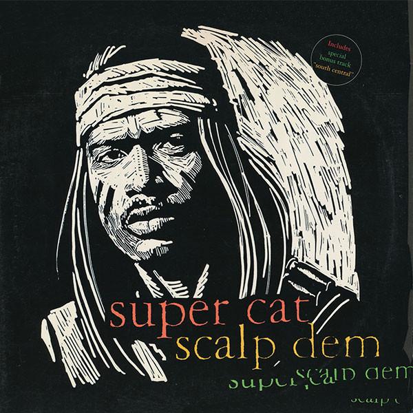 

12inch Record SUPER CAT Scalp Dem South Central 4477648 Columbia 1994 US Rap HipHopRB Used