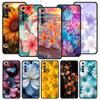 Beauty Flowers Leaves Phone Case For Realme 12 11 10 9 8 5G 7 6 GT5 GT3 GT2 Pro Plus C21 C11 C25 C35 GT Neo 2 3 3T 5 Soft Cover