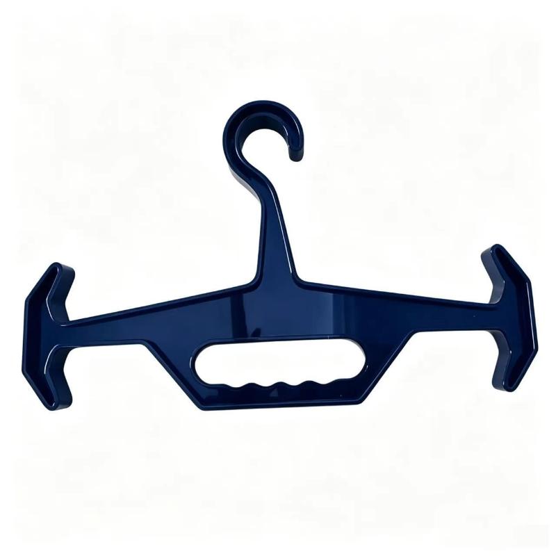 Heavy Duty Multi-Purpose Hanger Non-Slip Sturdy Clothing Rack for Outdoor Hunting Diving Gear Home Display Use