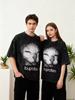 Ibuprofen Cat Meme Washed T Shirts Streetwear Hip Hop Vintage T-Shirts Tees Tops for Men Women Street Summer Clothing Unisex