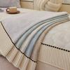 Sofa Cushion Four Seasons Universal Light Luxury Backrest Towel Modern Seat Cushion High-End  New Sofa Cover Cover Cloth Cushion