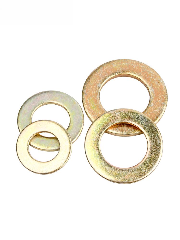 Thickened Zinc-Plated Flat Washer Spacer (Sizes M2-M24)