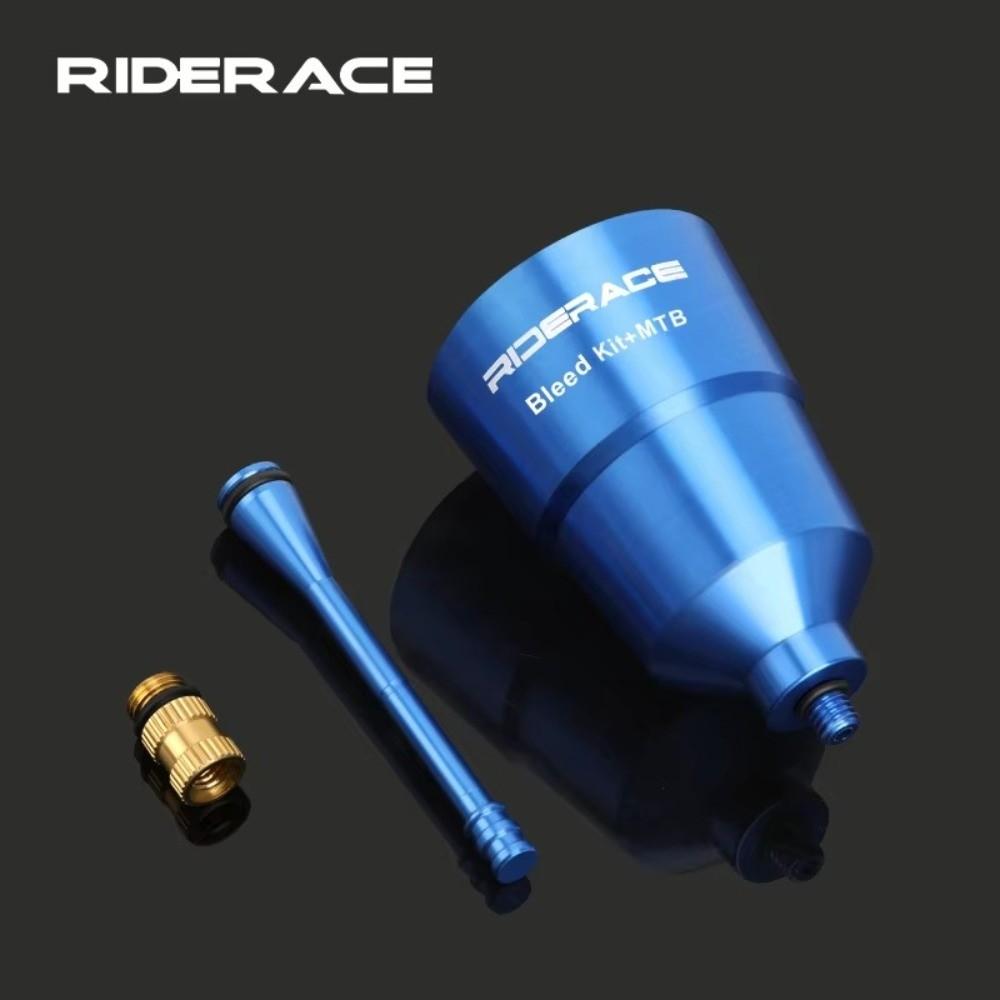 RIDERACE Bicycle Oil Funnel Bleed Kit Cycling Bike Brake Bleed Repair Tools for Shimano