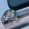 New PAGANI DESIGN YS030 Alien Hollow Tourbillon Luxury Men Mechanical Watch Luminous Stainless Steel Transparent Movement Clock