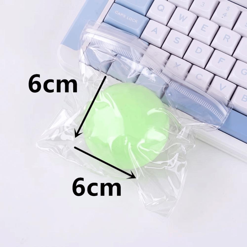 Slow-rebound Sensory Fidget Ball Slow Rising Kneading Ball Handmade Squeeze Ball Adults