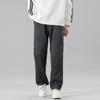 Autumn and Winter Medium and Thick Charging Pants Men's American Loose Tooling Casual Trousers
