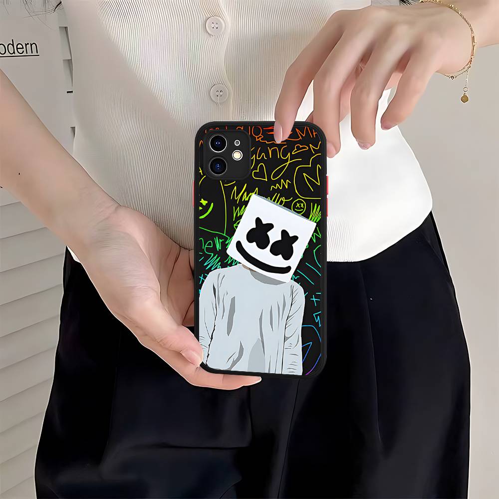 Street Brand Boy Girls For IPhone Air 16 15 14 Plus 13 12 11 Pro Max Matte Cover Jelly Shockproof Phone Case