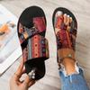 New Women's Casual Plus Size Flat Sandals, New Women's Casual Flat Slippers.
