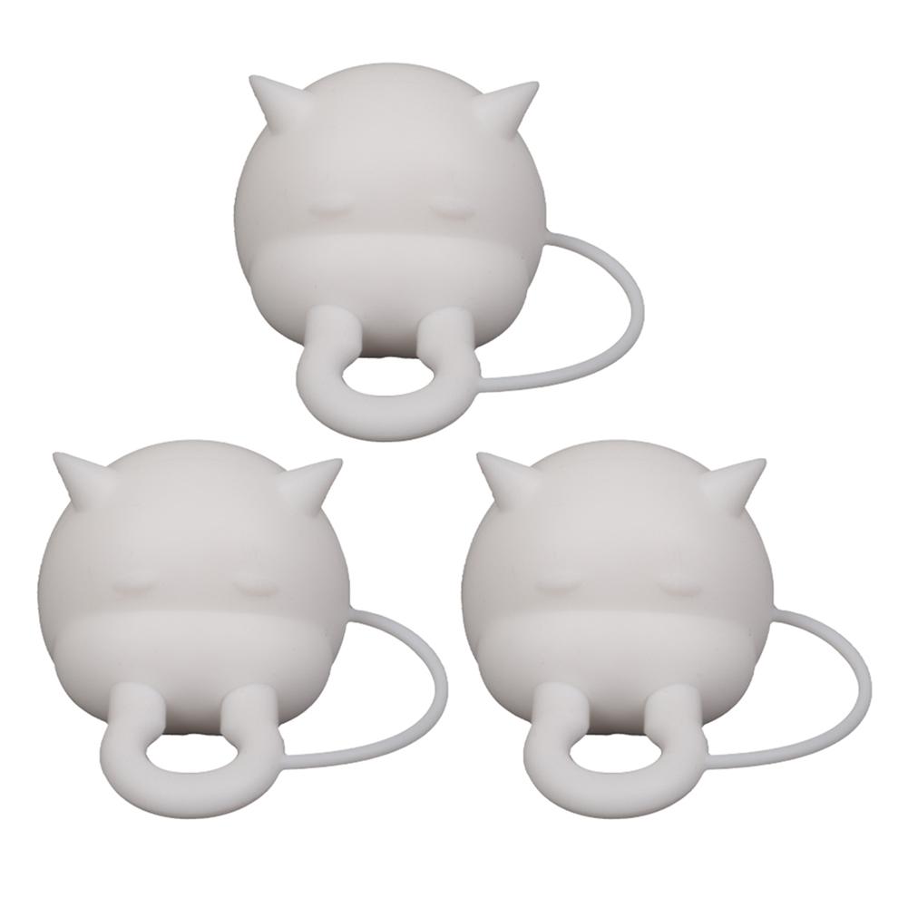 3pcs Cow-milk Box Cover Splitter 40*35mm Cow-milk Box Cover, Multifunctional Box Milk Splitter, Bottle Cap Black/white/pink