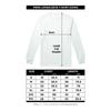 SUPERMAN Unisex Adult Mono Long-Sleeved T-Shirt