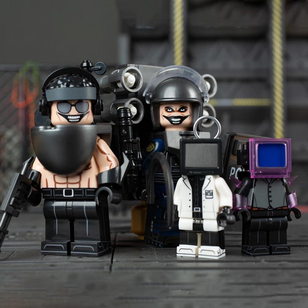 

Игрушки Конструктор Туалетный Человек