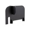 Silhouette 3D ardoise - Éléphant - Securit