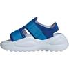 Mehana Fabric Sandals Comfortable Non-Slip Durable Low-Top Kids Sandals Blue JP5828