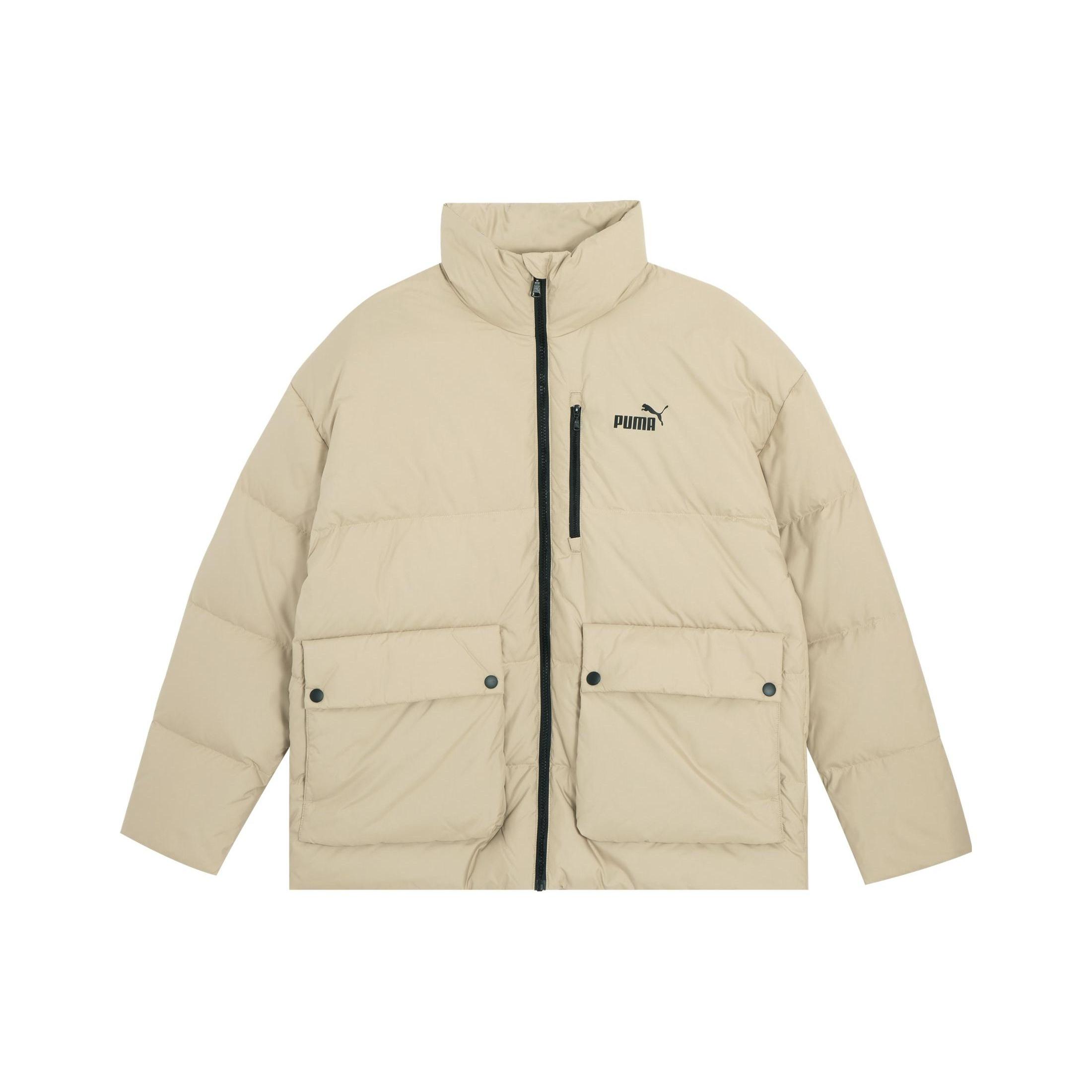 PUMA Puffer Jacket Beige Men s 625609-88 XS