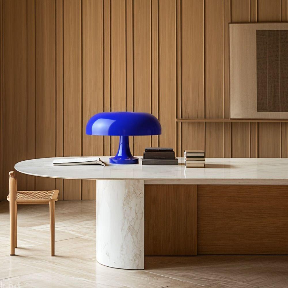 USB Plug Bedside Lamp LED Lighting Desk Lights Bedside Decor LED Mushroom Table Lamp Dormitory