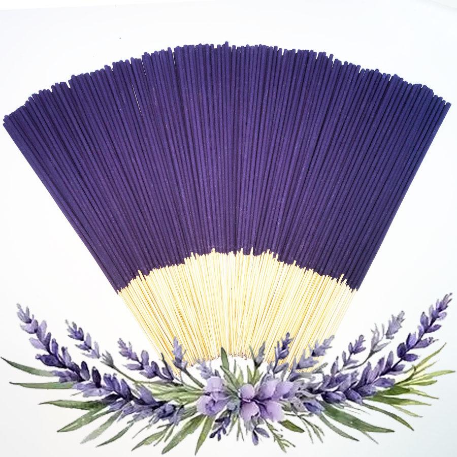 Top Seller: Lavender & Sandalwood Scented Aromatherapy Bamboo Incense Sticks