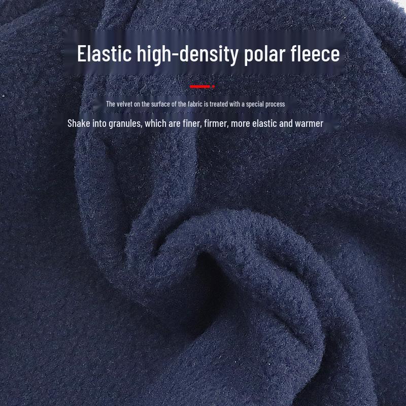 Reflective Warm Hat & Scarf Set for Autumn/Winter Cycling - Night Riding Cold Protection with Mask