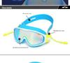 Kids' Anti-Fog HD Swimming Goggles - Large Frame for Boys, Girls, Students, Diving & Swimming Gear.