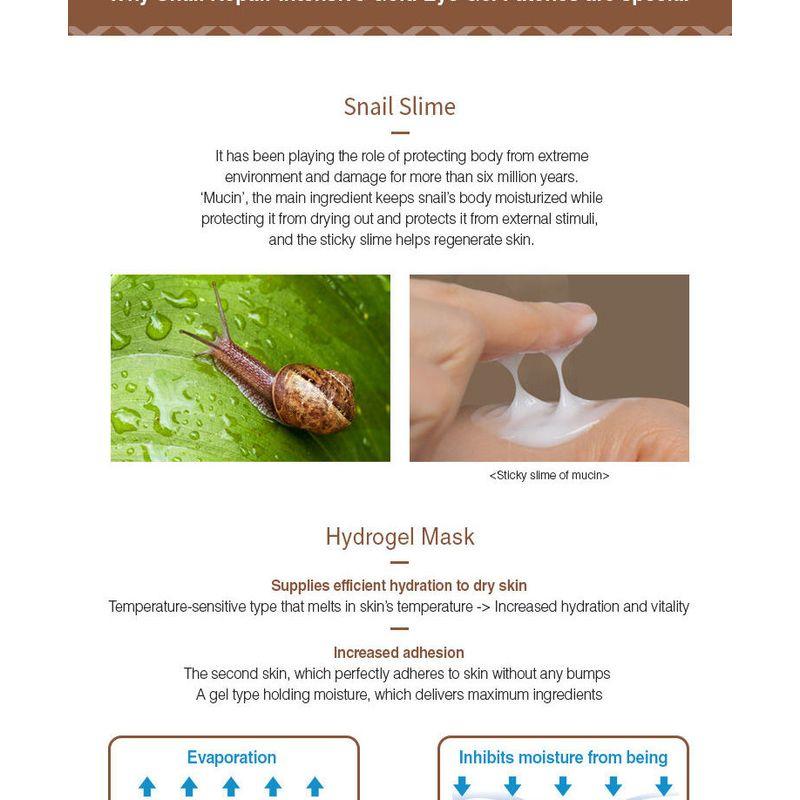 MIZON - Snail Repair Intensive Gold Eye Gel Patch