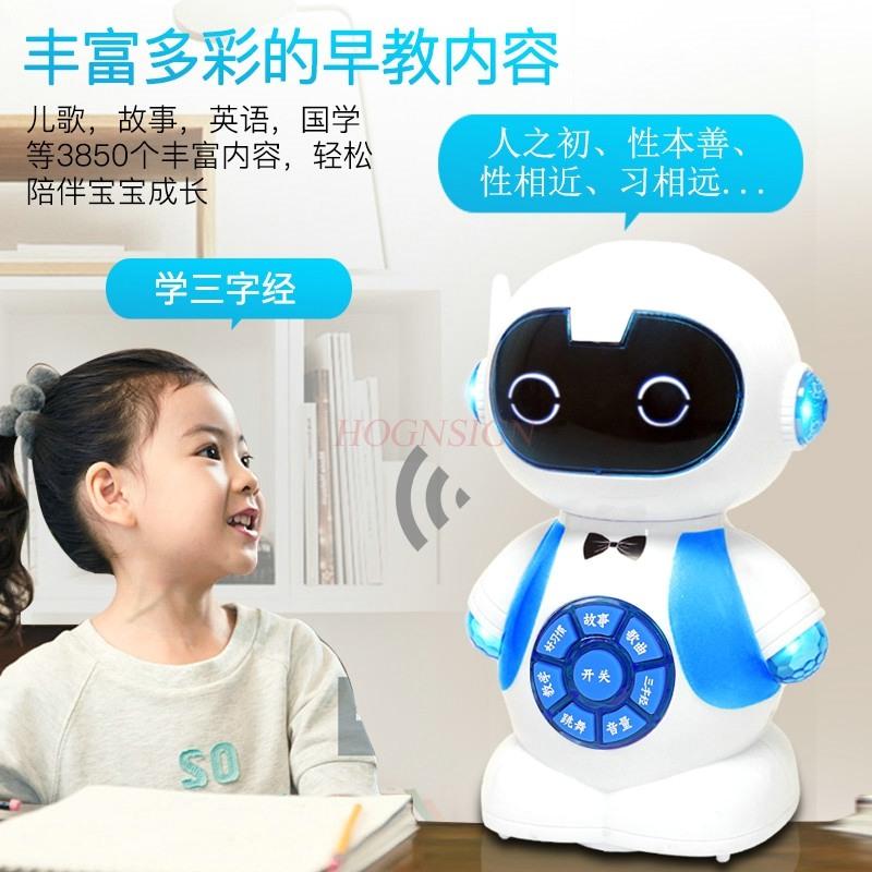Intelligent Remote Control Electric Robot Can Speak Dance Early Childhood Education Machine Children'S Toys