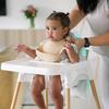 Infant Baby High Foot Dining Chair Cover Toddler Highchair Back Sleeve PU Leather High Chair Backrest Storage Bag Case
