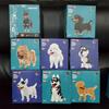 Assembly Small Blocks Toys Animal Model Corgi Dog Dachshund Diamond Blocks Schnauzer Kids Gifts Girls Christmas Present Pet Shop