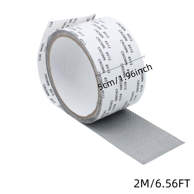 

Ремонтная лента для москитной сетки на окно Прочная самоклеящаяся латка для ремонта сетки на окно Закрытие дыр Разрывы Защита от насекомых Москитная сетка 50mmx2m серый